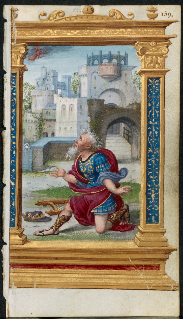 Foglio da un libro d