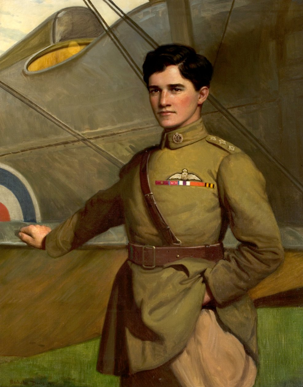 Capitano Albert Ball da Noel Denholm Davis
