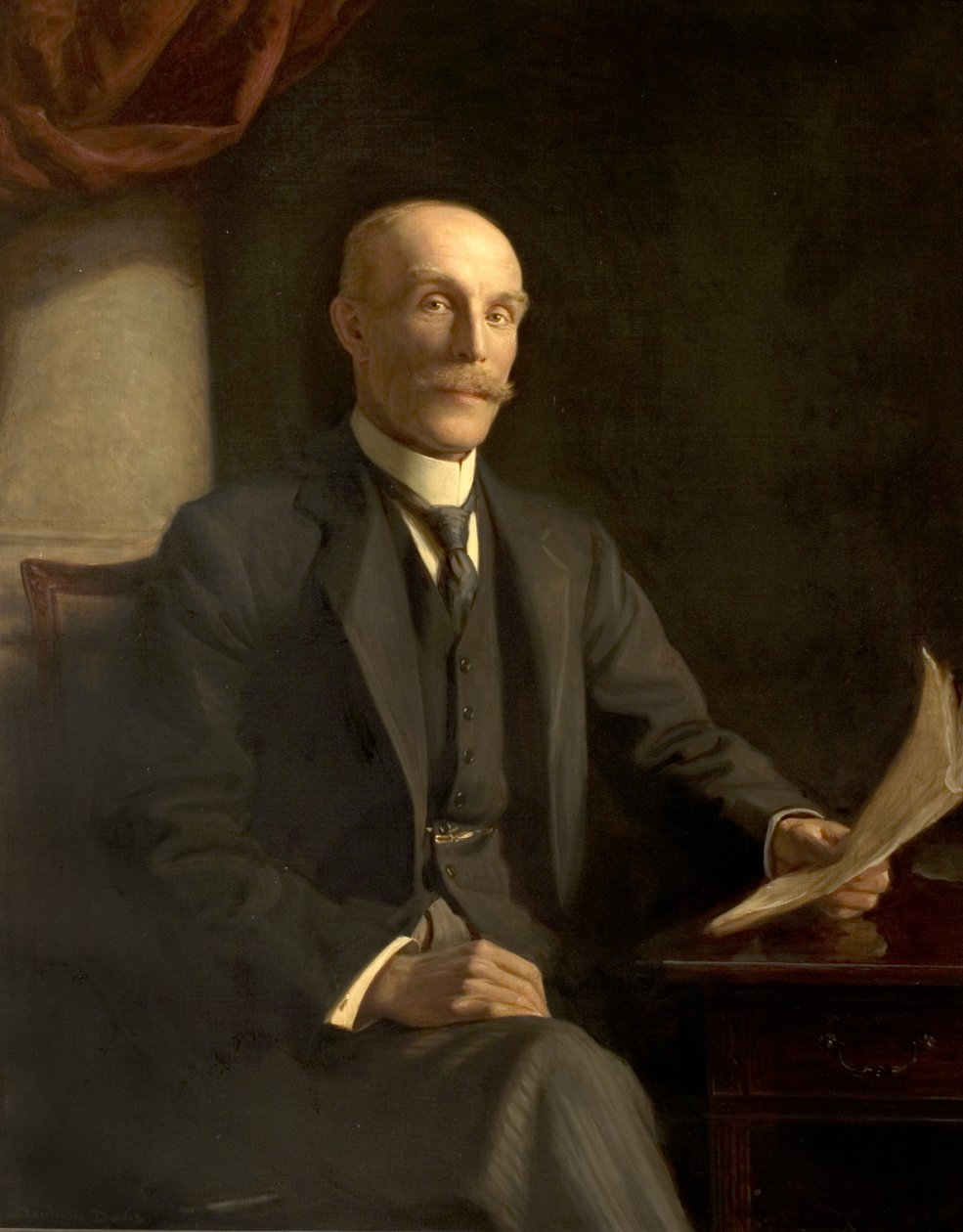 Sir John T. McCraith, JP da Noel Denholm Davis