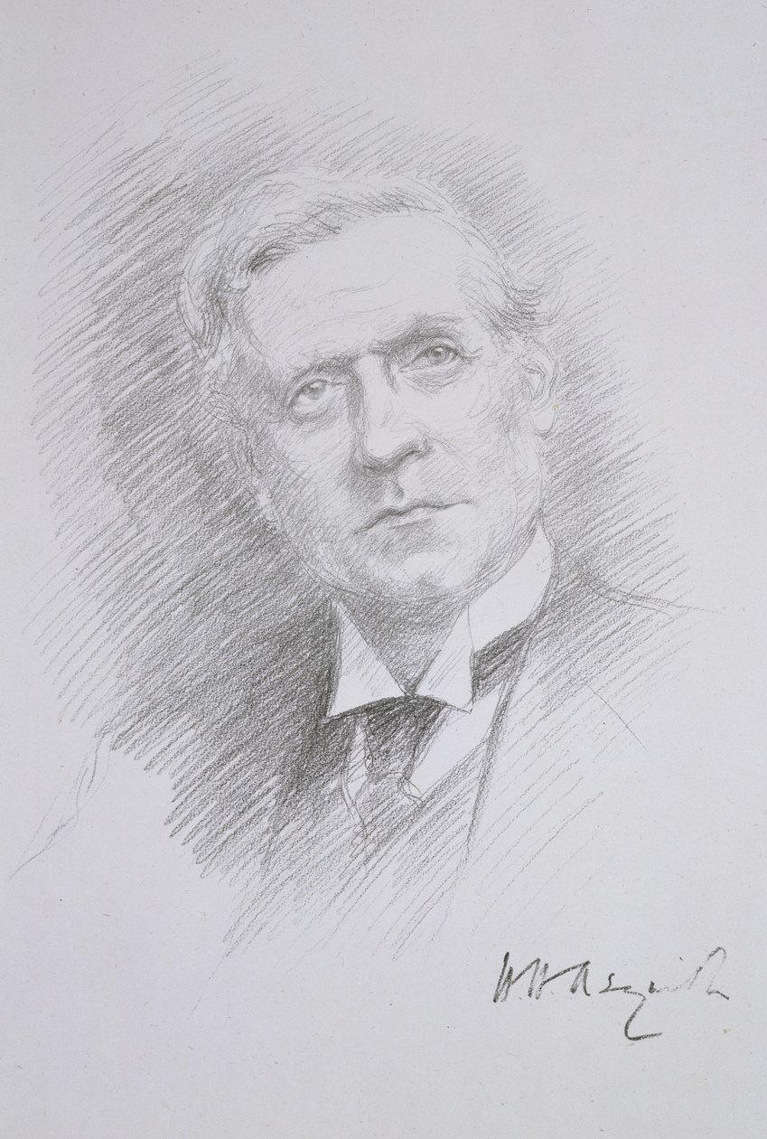 Ritratto di Herbert Henry Asquith (1881-1947), da un album sull