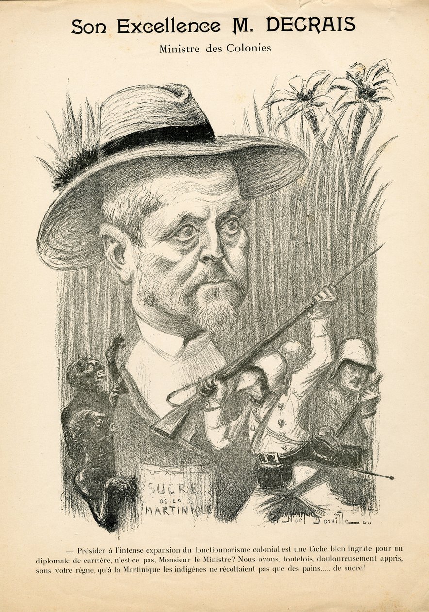 foglio volante da Noel Dorville