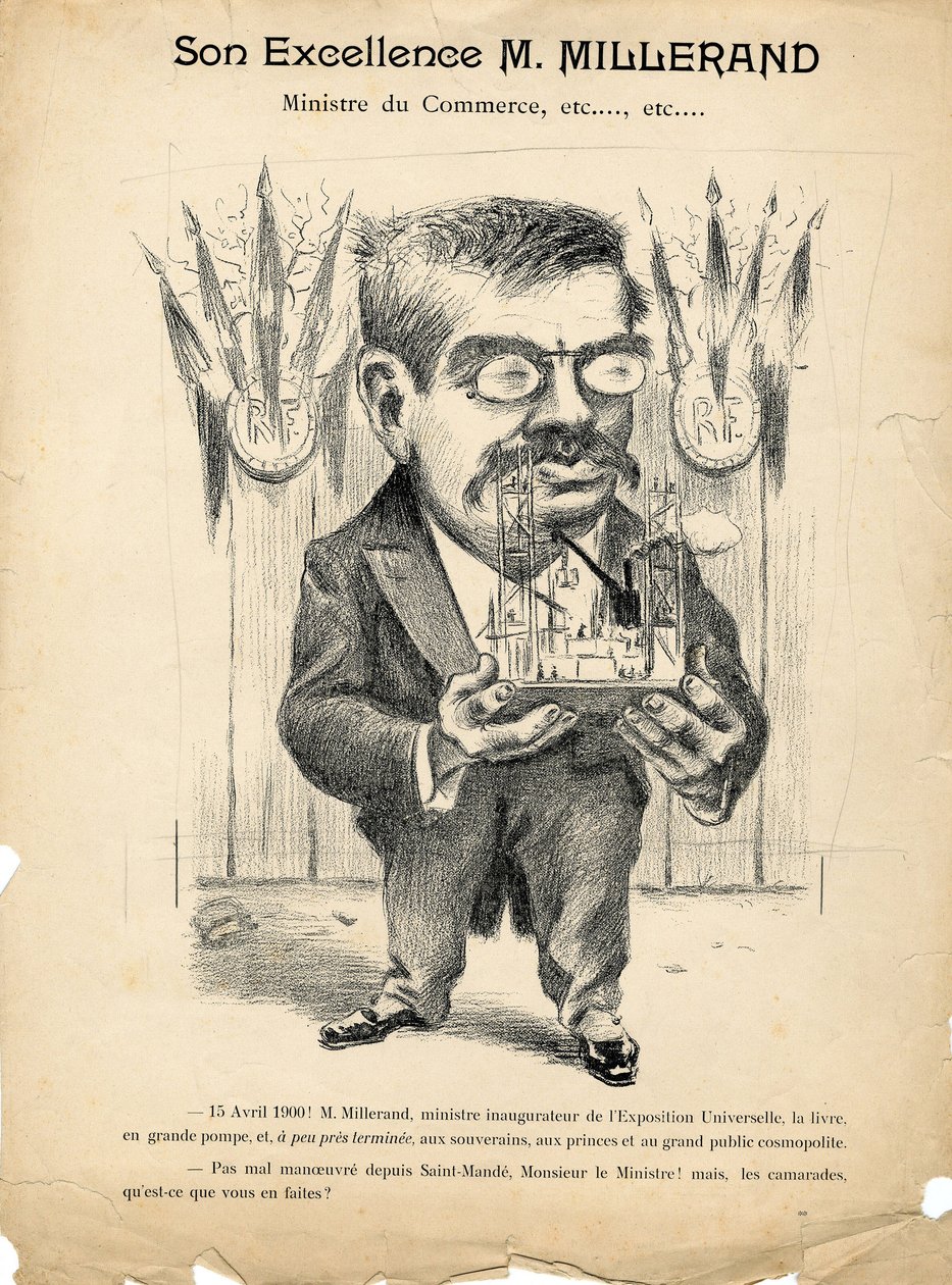 foglio volante da Noel Dorville