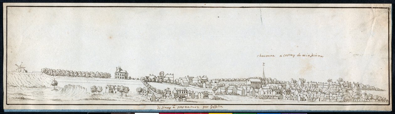 Charonne, c.1677 da Noel Gasselin