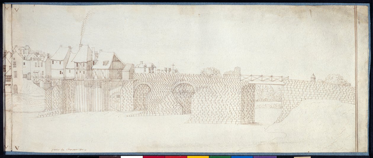 Panorama di Charenton da Noel Gasselin