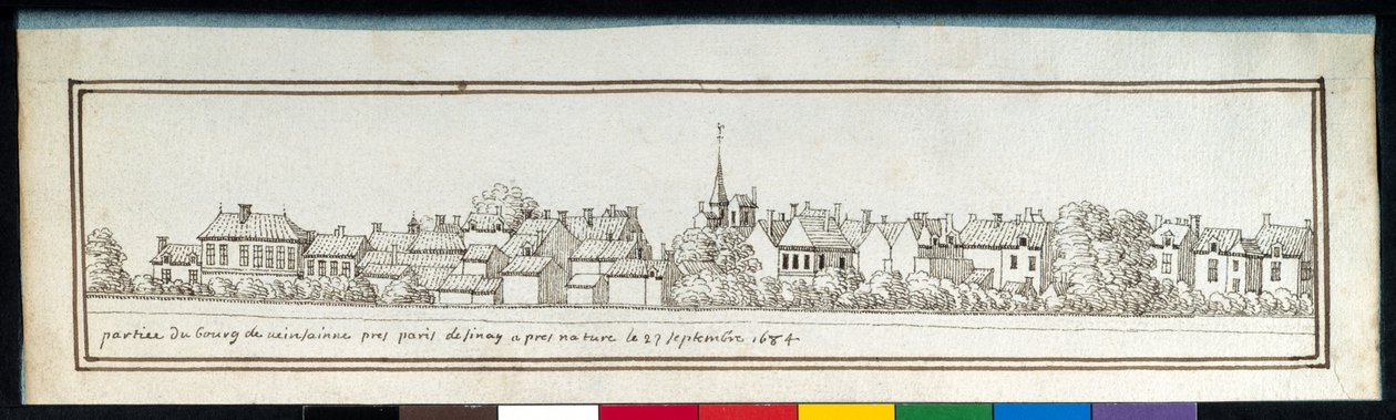 Parte del comune di Vincennes da Noel Gasselin