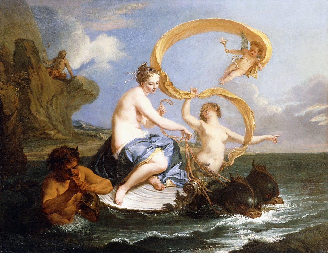 Il trionfo di Galatea da Noel Nicholas Coypel