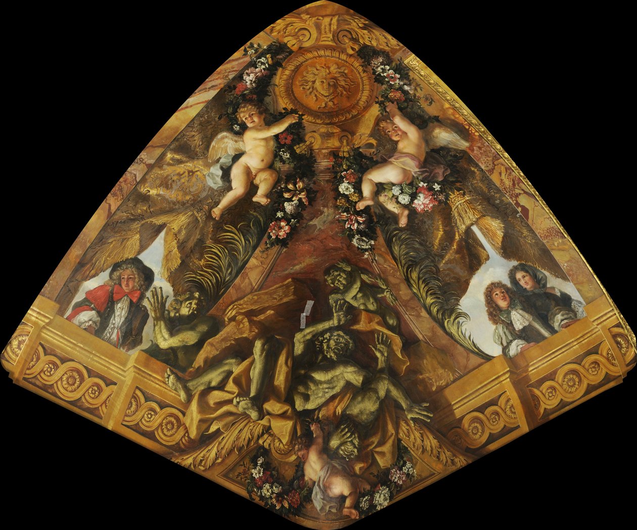 La Giustizia che punisce da Noël Coypel