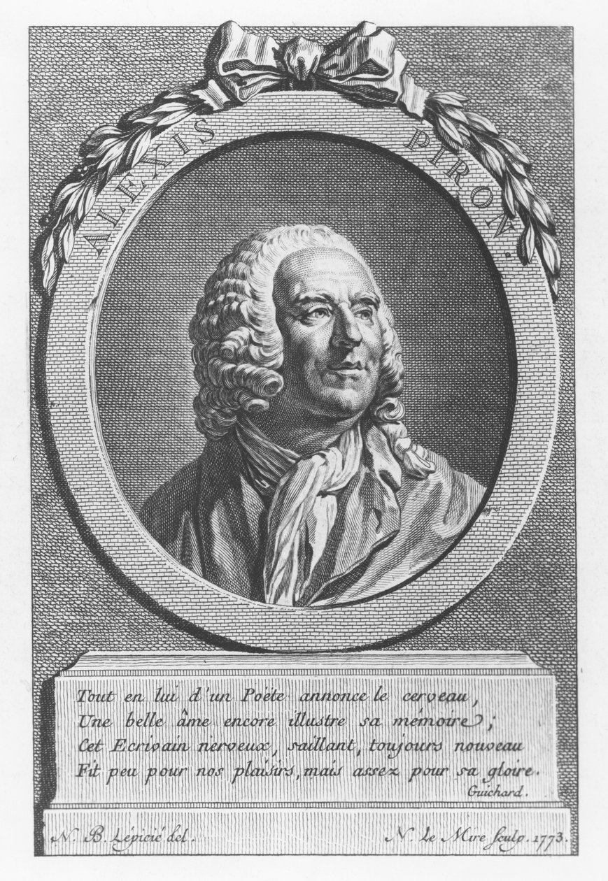 Alexis Piron da Noël Le Mire