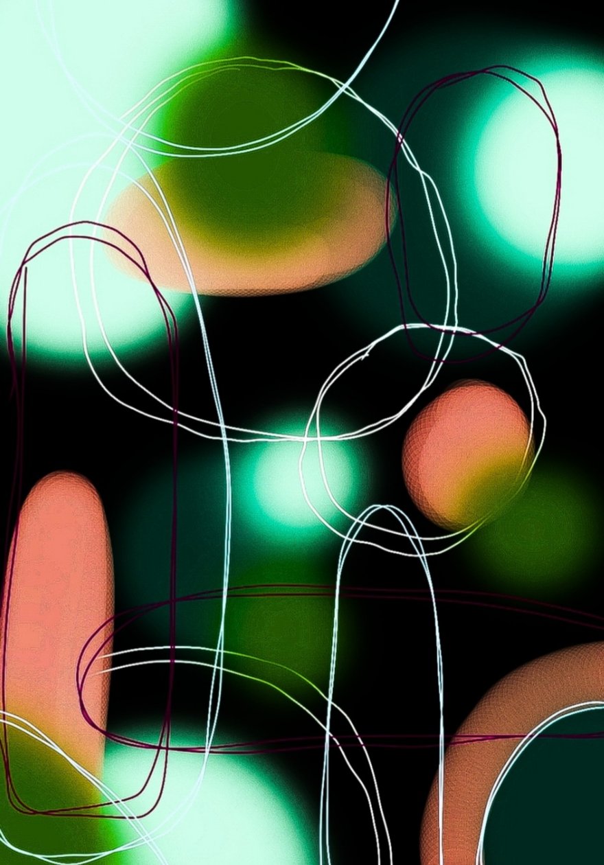 Pittura Astratta N.01 da Nomi Morina