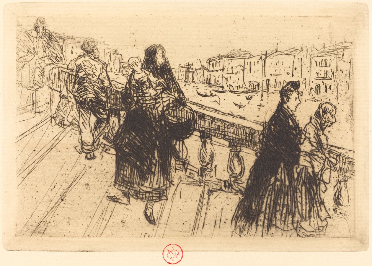 Rialto da Norbert Goeneutte