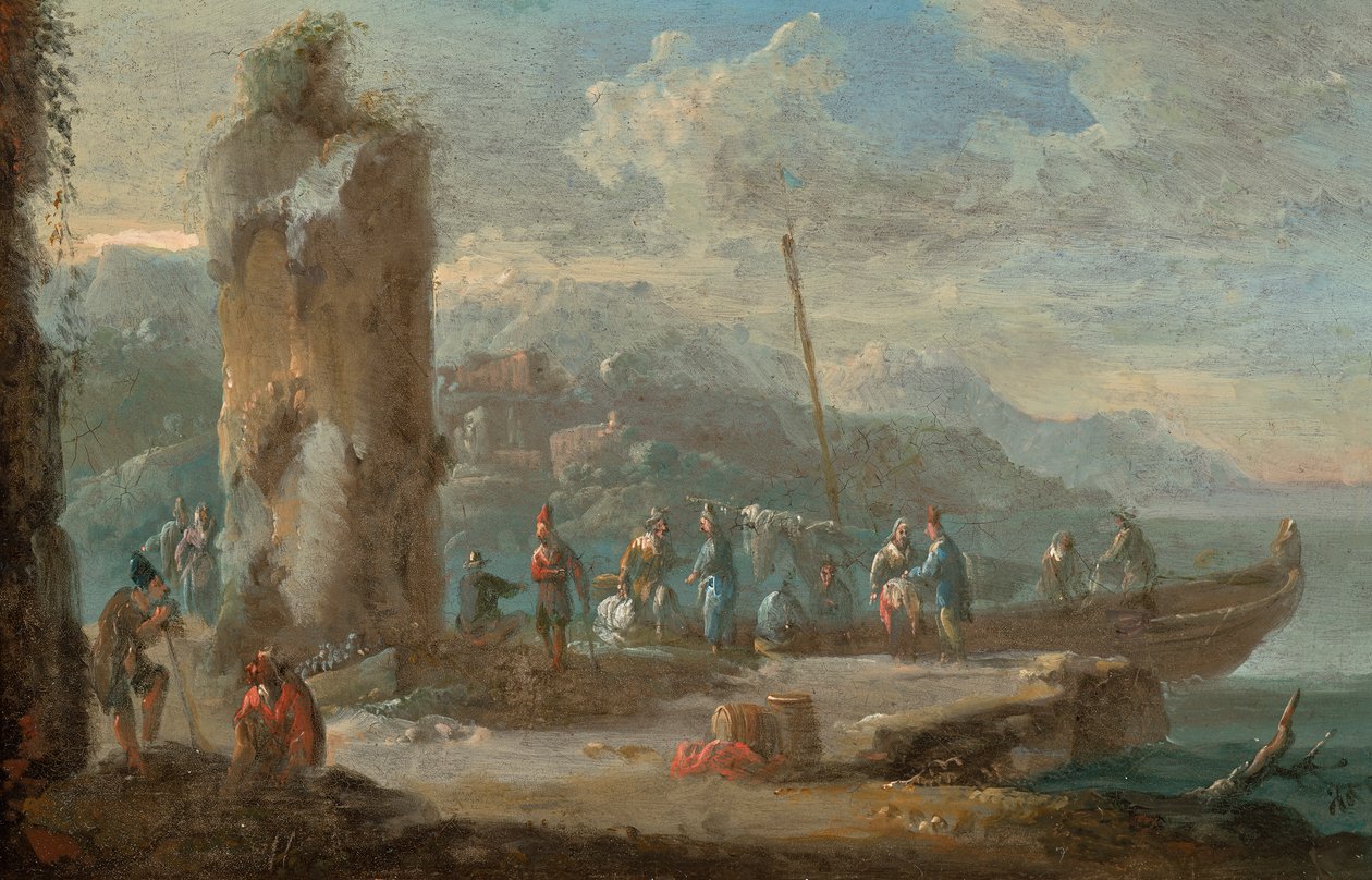 Scena portuale meridionale da Norbert Grund