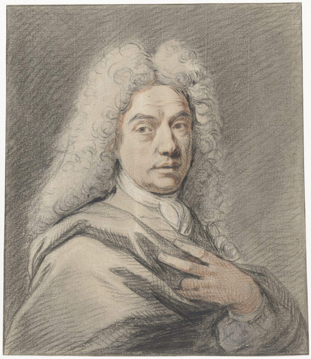 Autoritratto di Norbert van Bloemen da Norbert van Bloemen