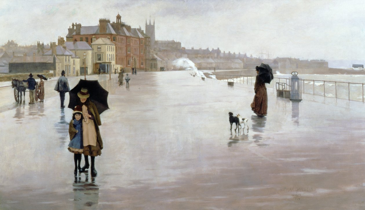 Piove ogni giorno da Norman Garstin