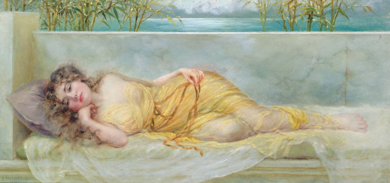 Rêverie, 1910 da Norman Prescott Davies