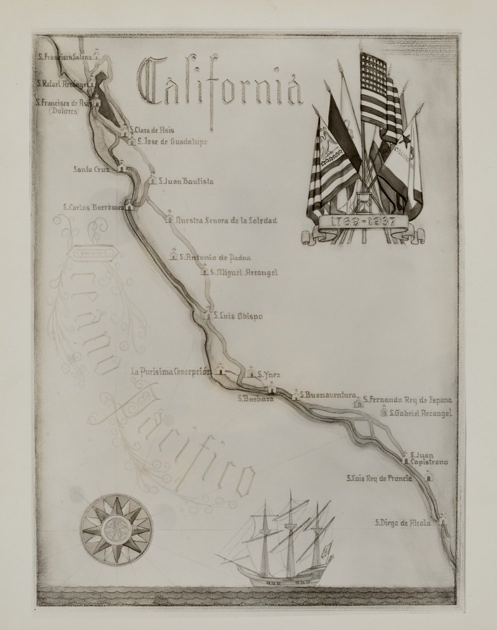 Mappa da Norman Kamps