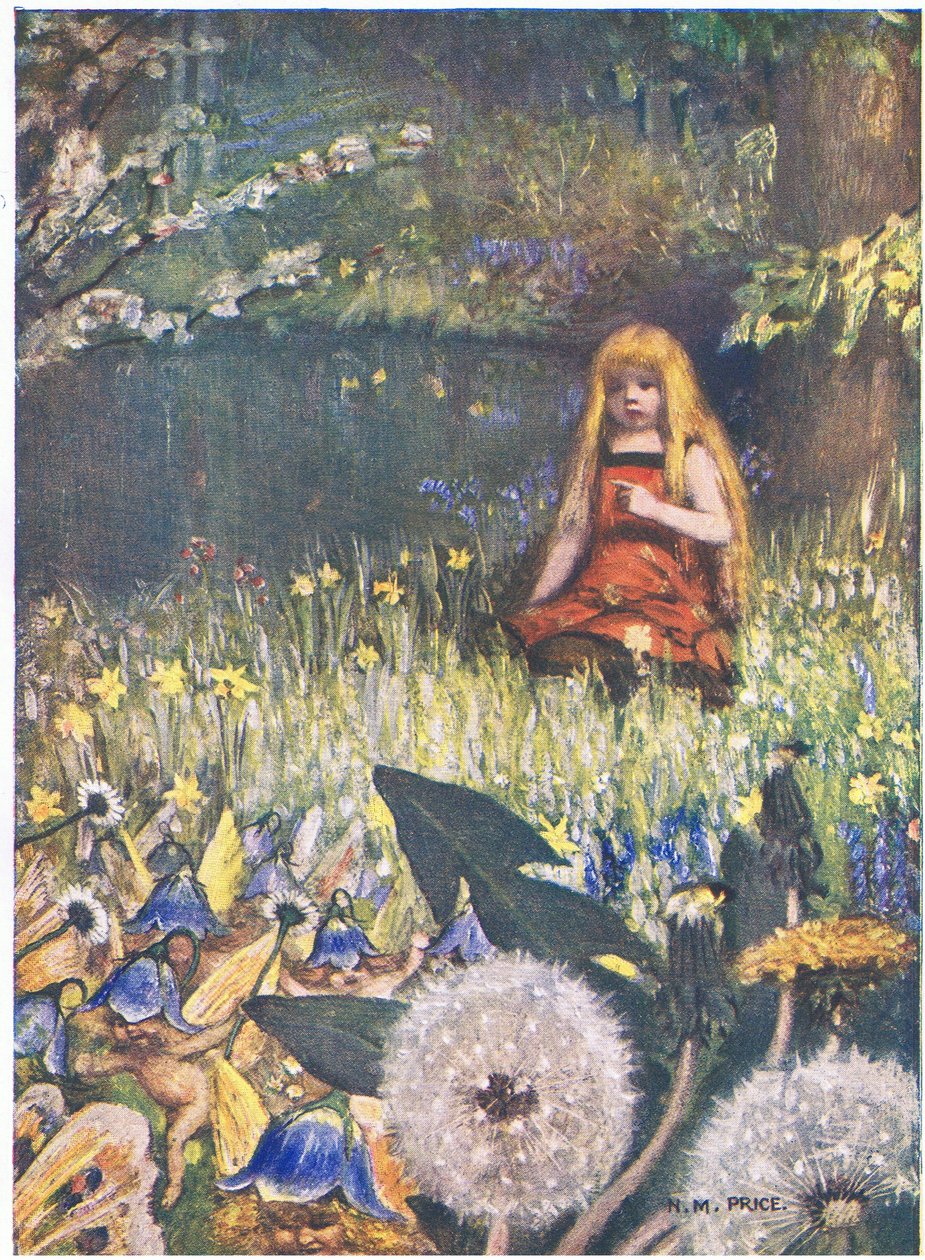 Le campanelle di maggio e i fiori: "Ora so che non posso più restare a casa, le campanelle di maggio mi chiamano" da Norman Mills Price