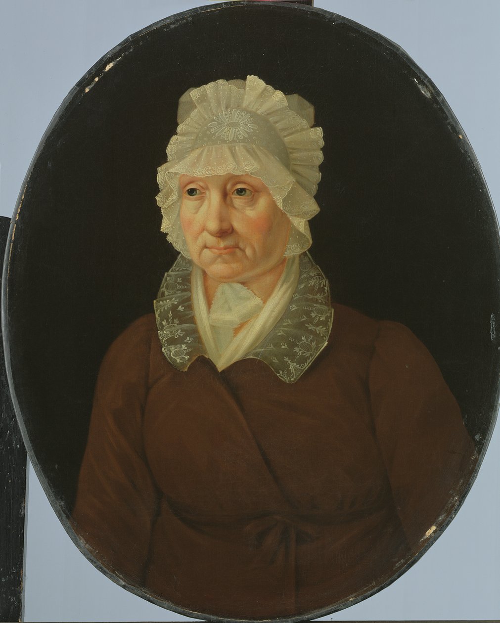 Ritratto di una vecchia, c.1800 da German Master