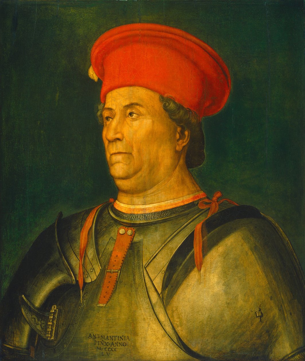 Francesco Sforza da North Italian 15th Century