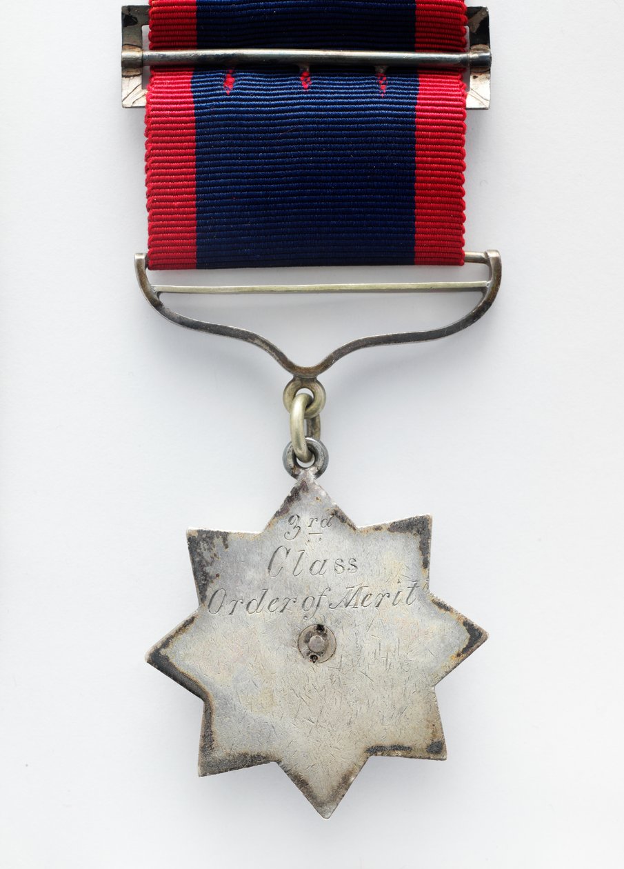 Ordine al Merito Indiano, Divisione Militare, assegnato a Havildar Biaz, The Queen