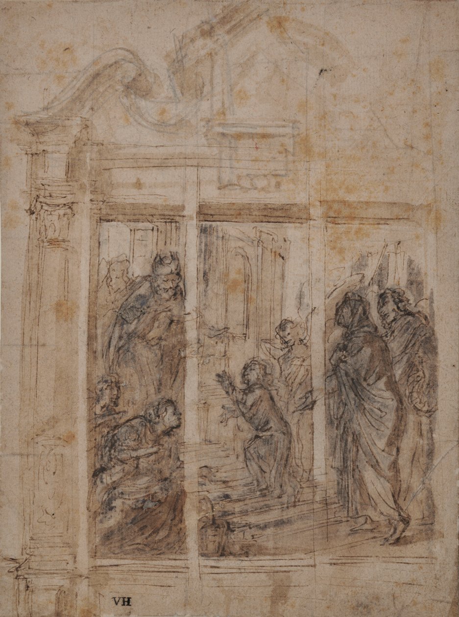 Presentazione della Vergine al Tempio da Northern Italian School