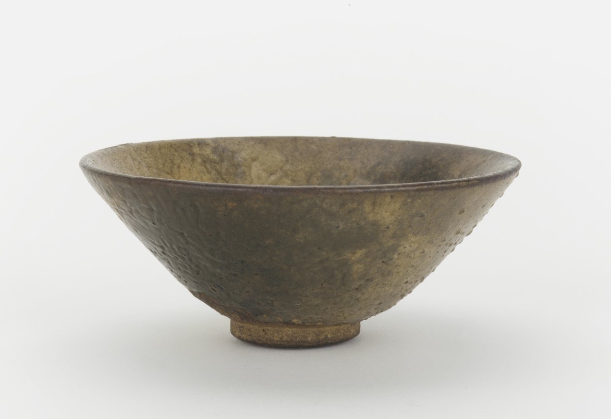 Ciotola da tè, provincia di Fujian da Northern Song Dynasty Chinese School