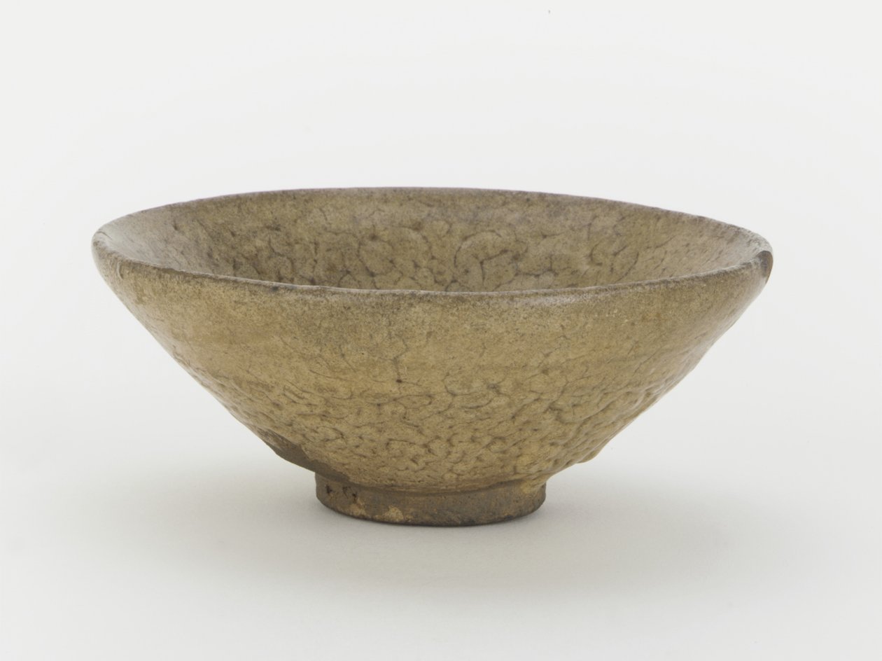 Ciotola da tè, provincia di Fujian da Northern Song Dynasty Chinese School