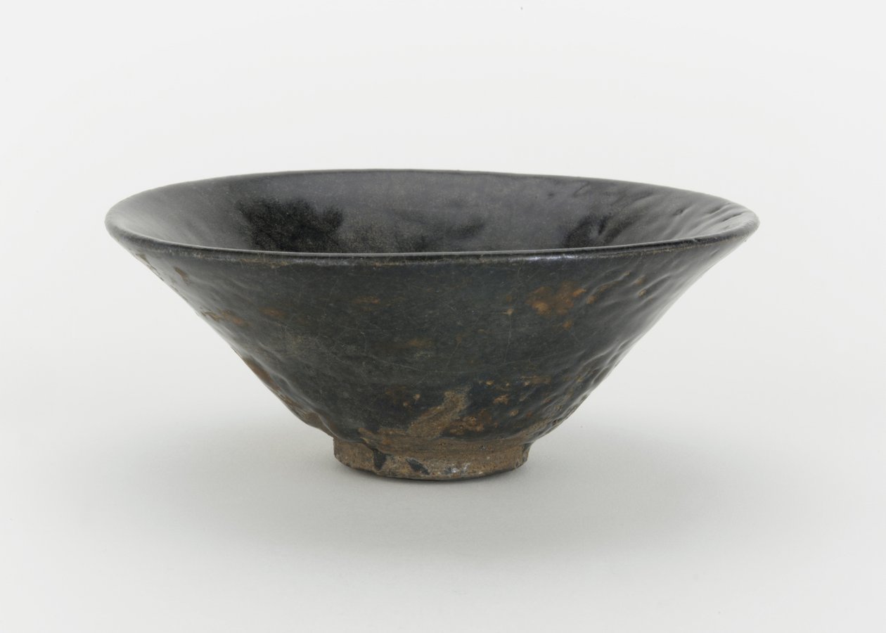 Ciotola da tè, provincia di Fujian, XI-inizio XII secolo da Northern Song Dynasty Chinese School