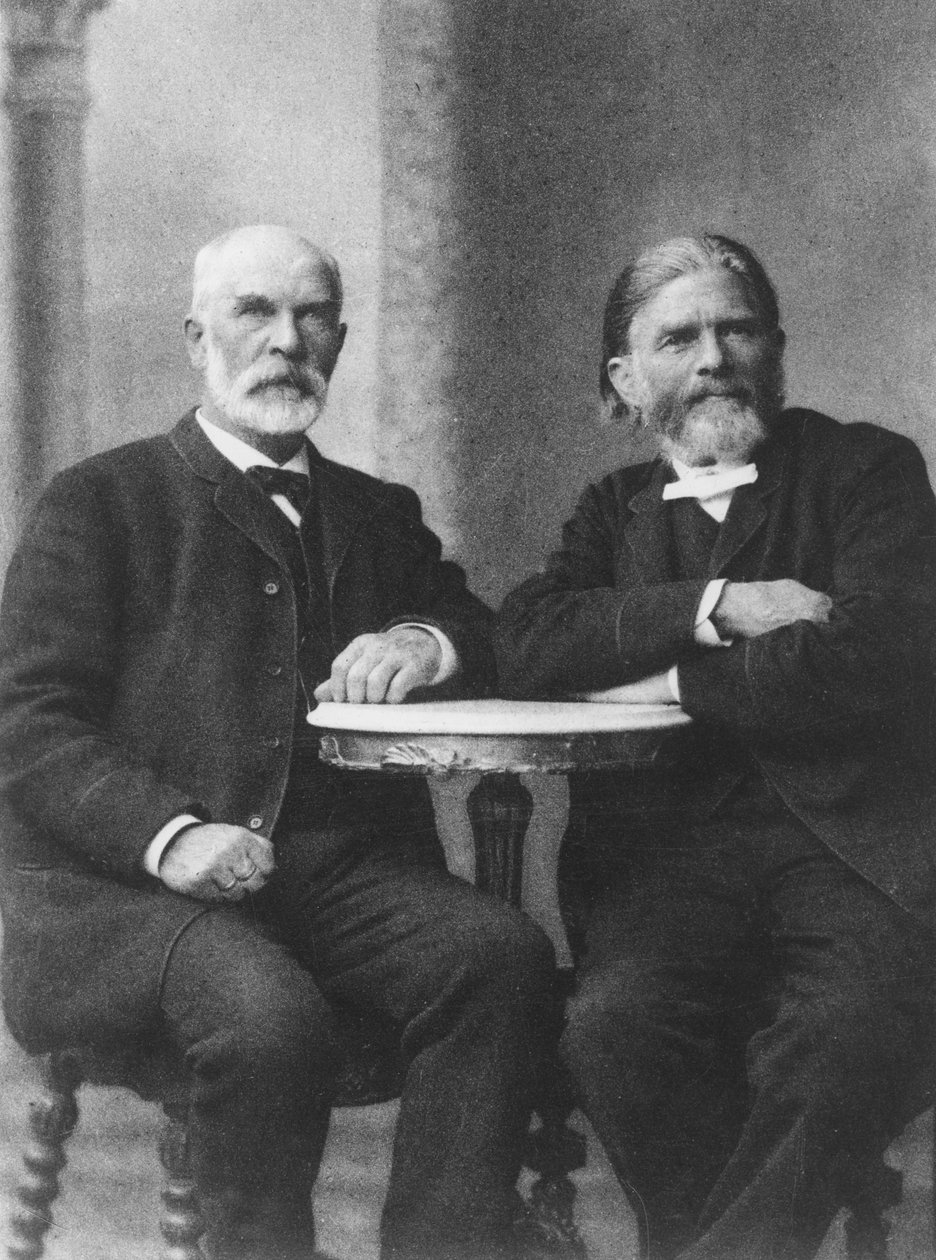 Cato Guldberg e Peter Waage da Norwegian Photographer