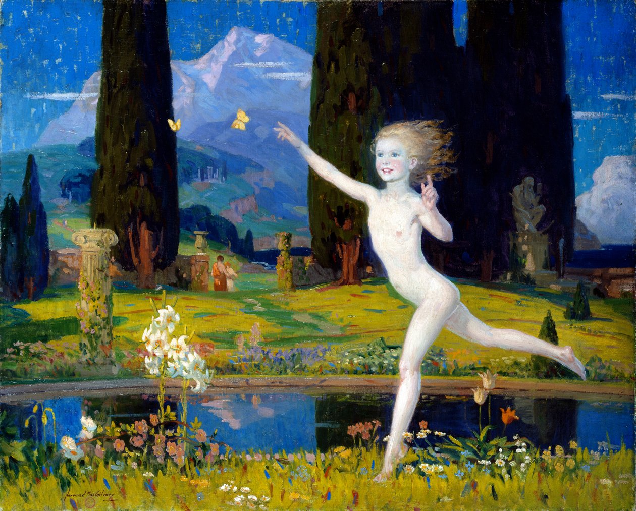 Il giardino dell