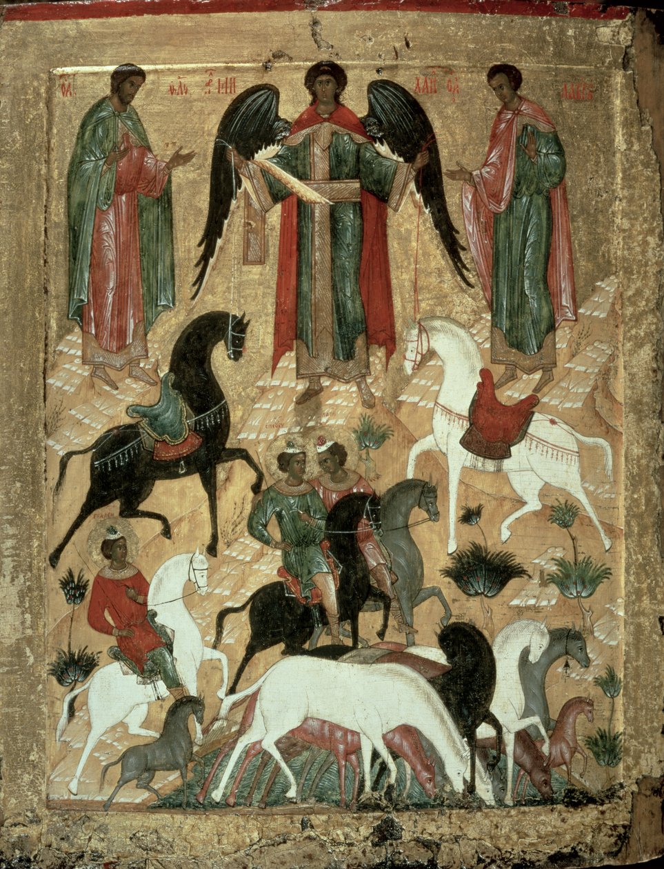 SS. Florus e Laurus da Novgorod School