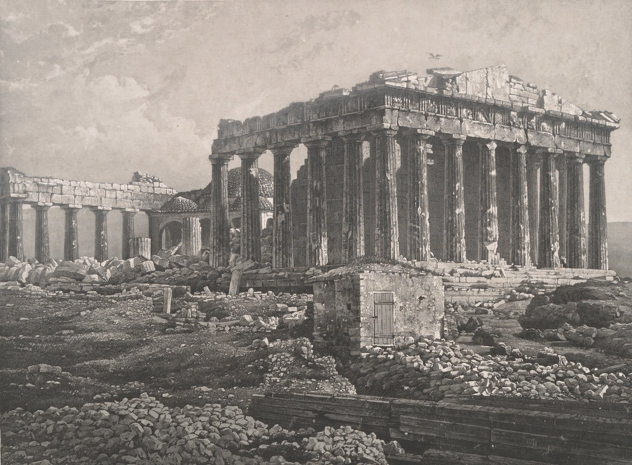 Escursioni Daguerriennes. Vedute e monumenti più notevoli del globo, 1840 da Nöel Marie Paymal Lerebours