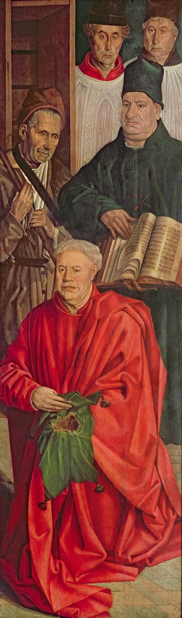 Pannello delle Reliquie, dal Polittico di San Vincenzo, c.1465 da Nuno Goncalves or Gonzalvez