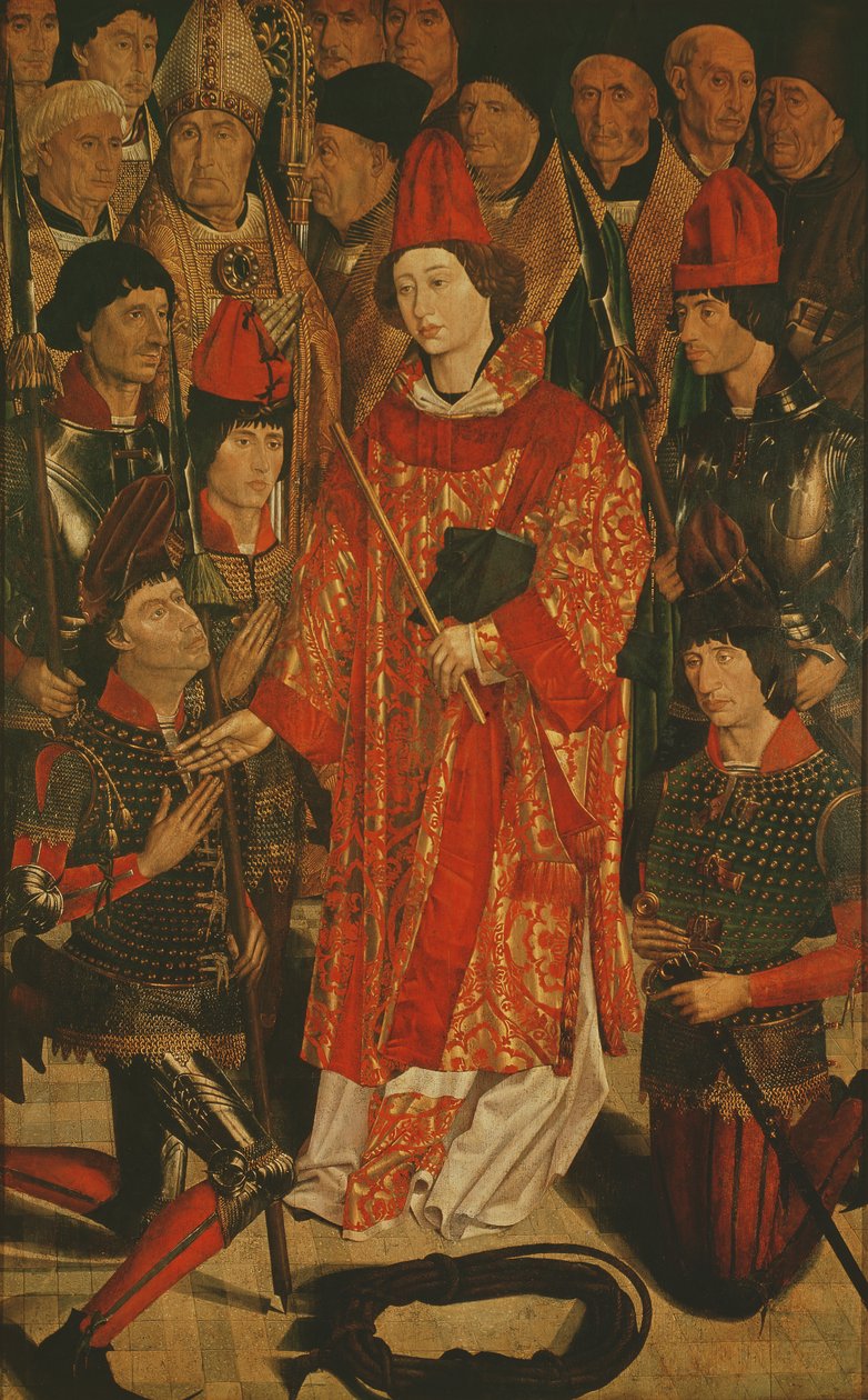 San Vincenzo di Saragozza (m.304), Protettore di Lisbona, dall