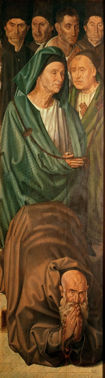 I Pescatori, dal Polittico di San Vincenzo, c.1465 da Nuno Goncalves or Gonzalvez