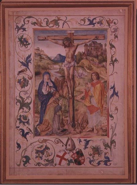 Cristo sulla croce da Nuremberg School
