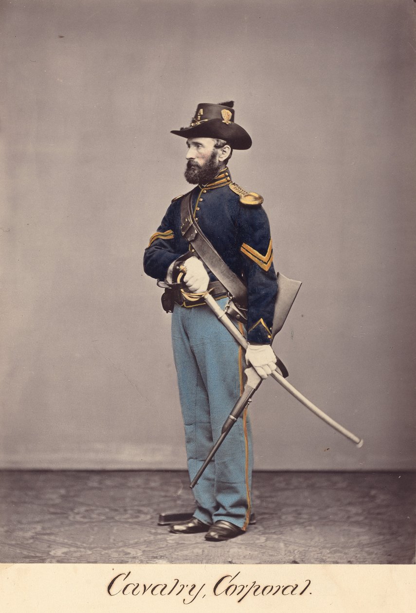 Cavalleria, Caporale da O.H. Willard