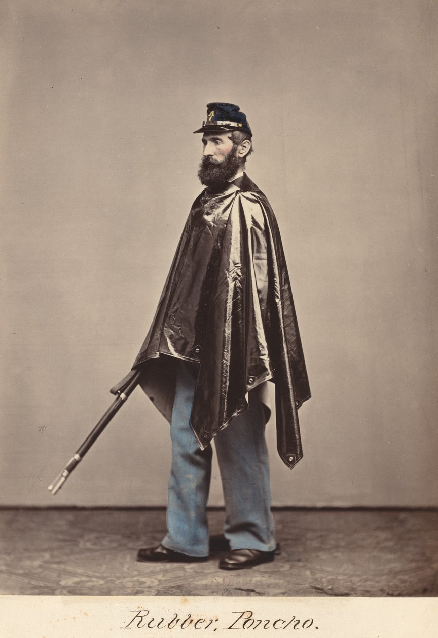 Poncho di gomma da O.H. Willard