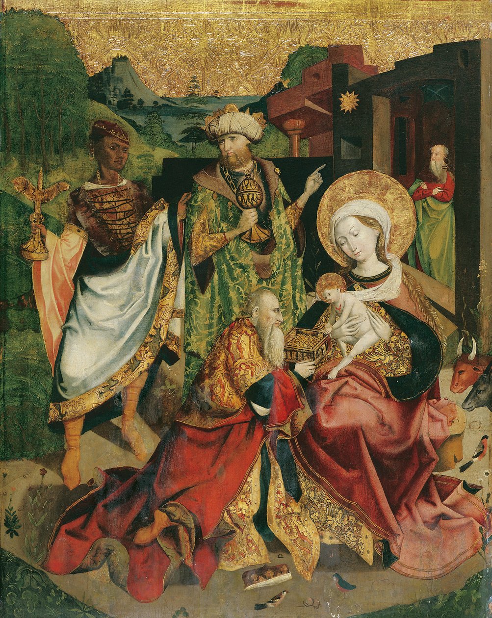 Adorazione dei Magi da Oberösterreichischer Maler