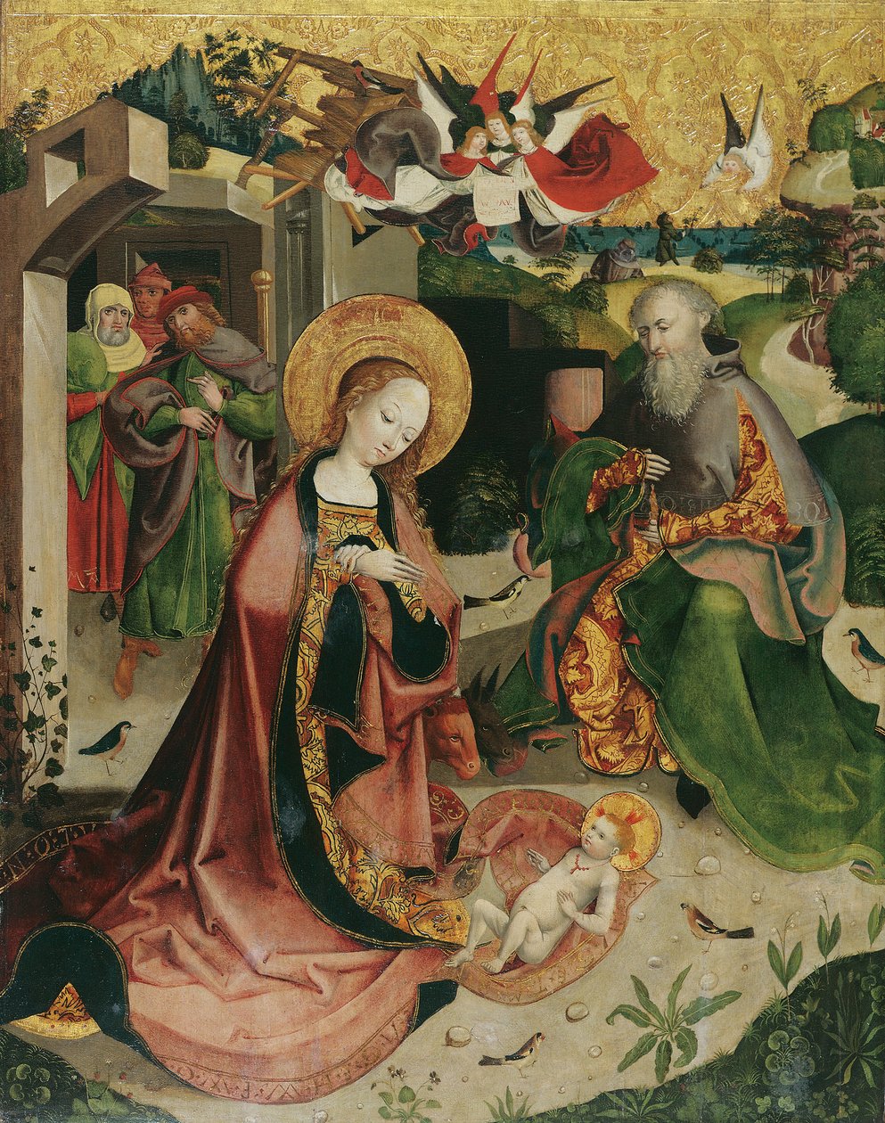 Natività di Cristo da Oberösterreichischer Maler
