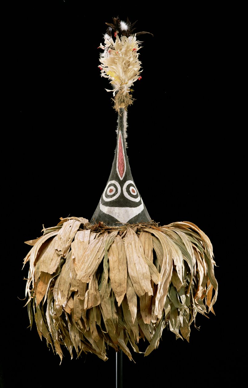 Maschera Tolai Duk-Duk, Nuova Britannia da Oceanic
