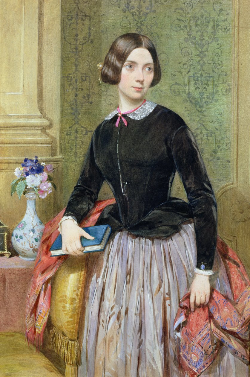 Ritratto di una Signora da Octavius Oakley