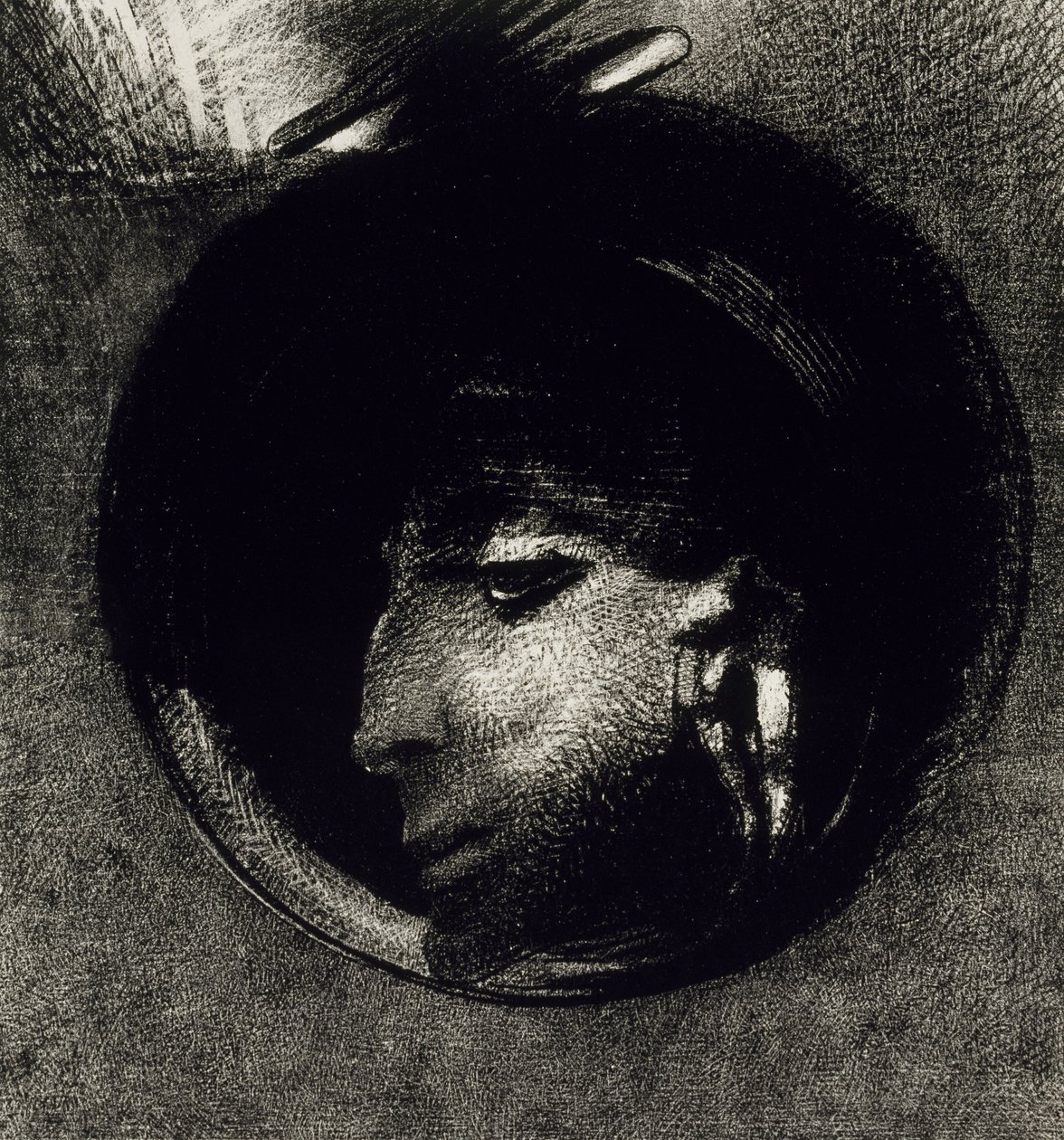 Cellula auricolare, 1893 da Odilon Redon