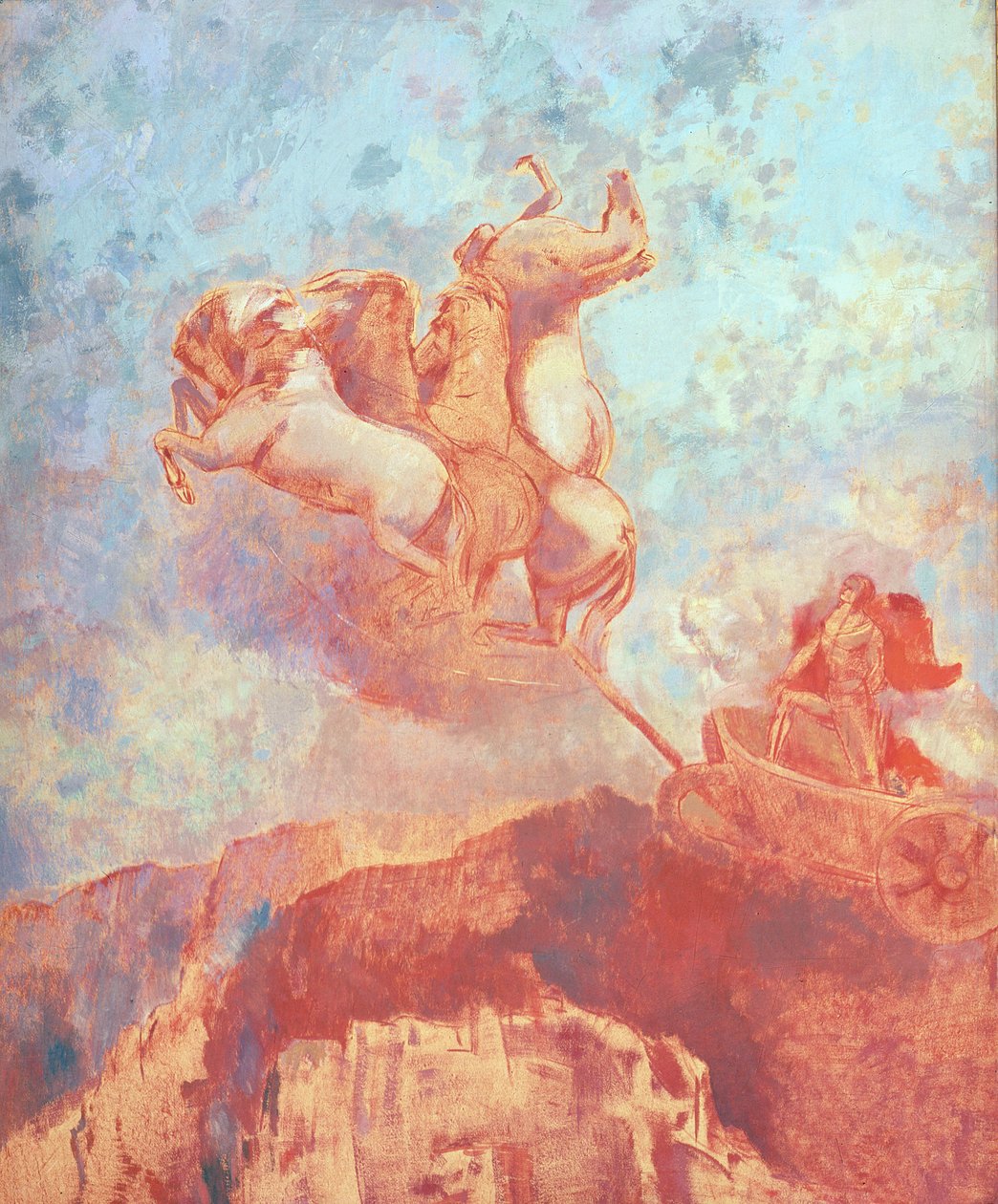 Carro di Apollo, c.1908 da Odilon Redon