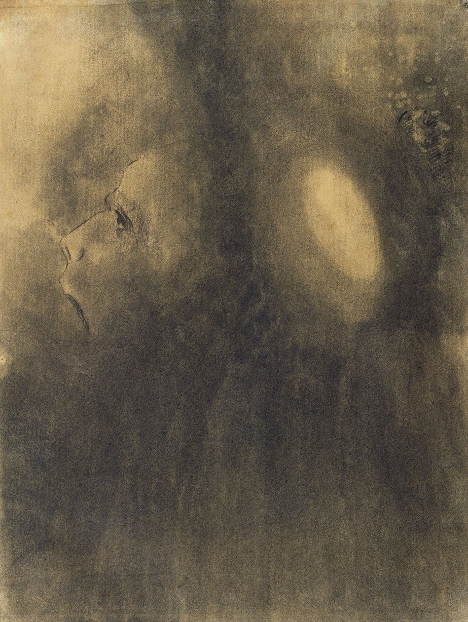 Estasi, c.1885 da Odilon Redon