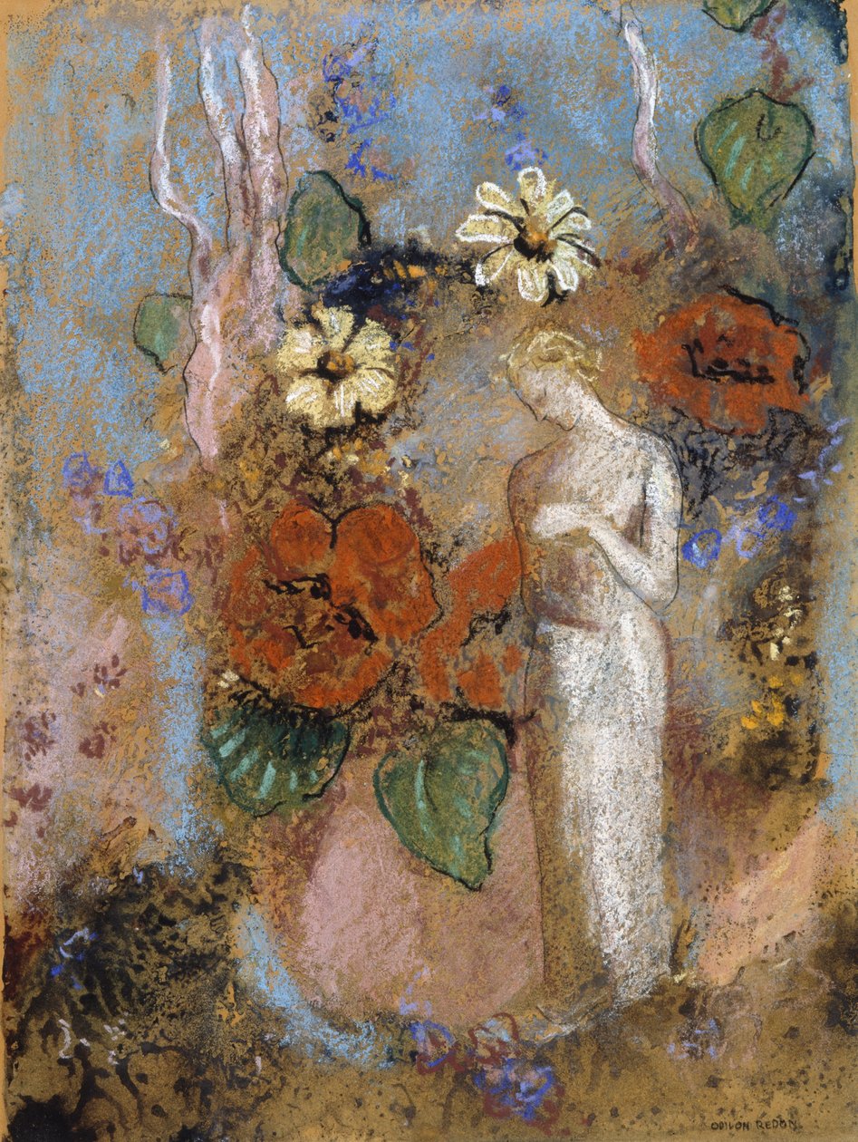 Pandora da Odilon Redon
