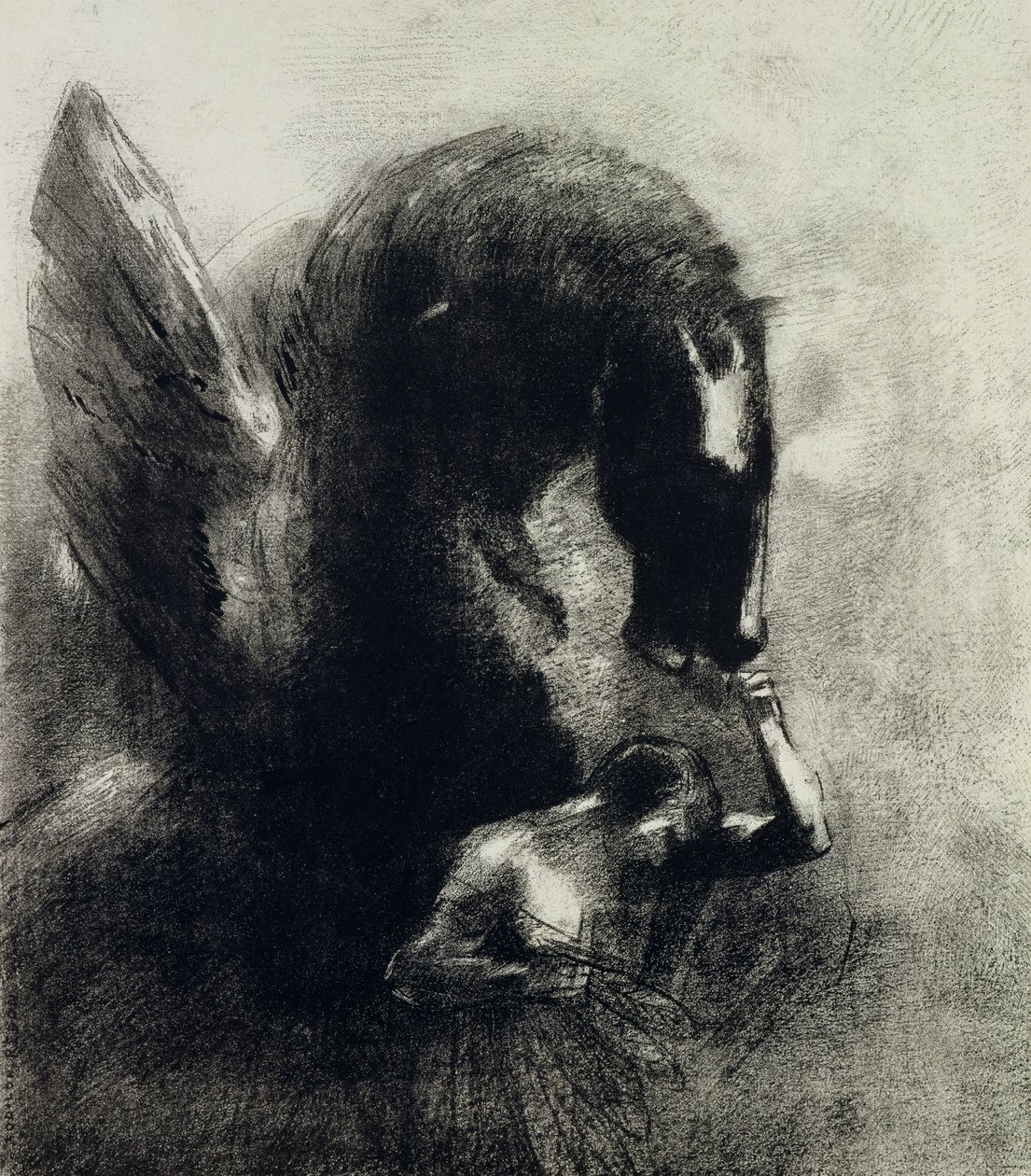 Pegaso da Odilon Redon