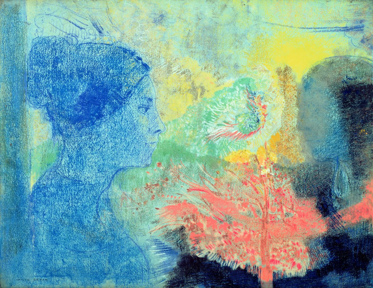 Sfumature di sonno da Odilon Redon