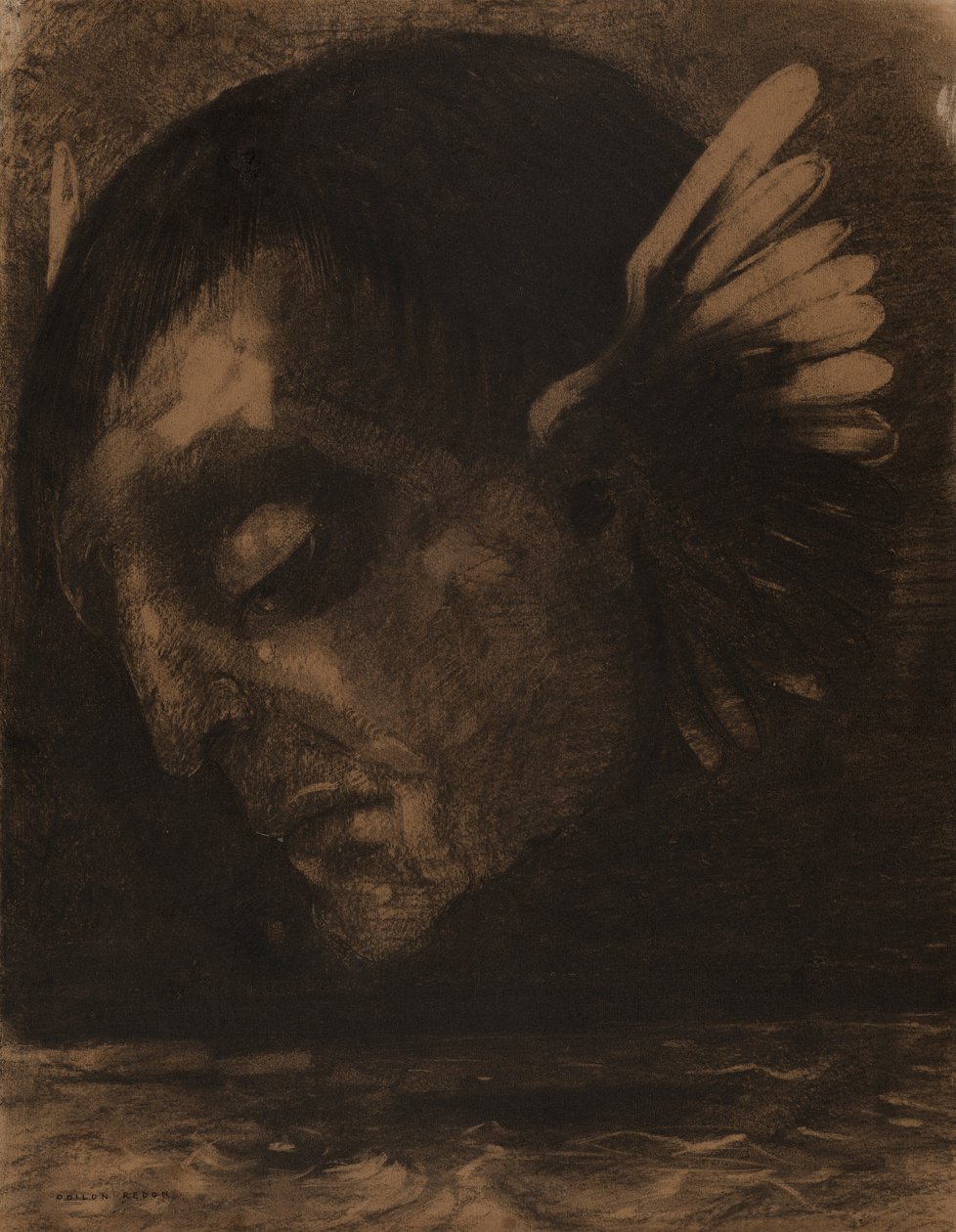 Lacrime (Les Pleurs) da Odilon Redon