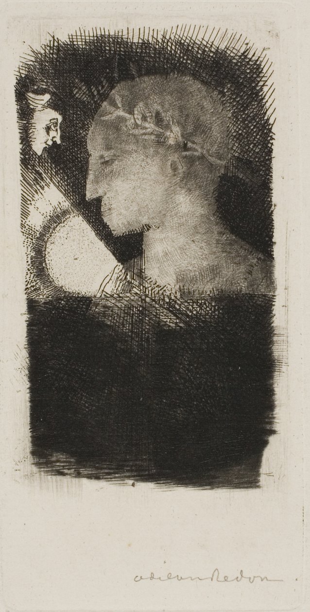 Gloria avversa da Odilon Redon