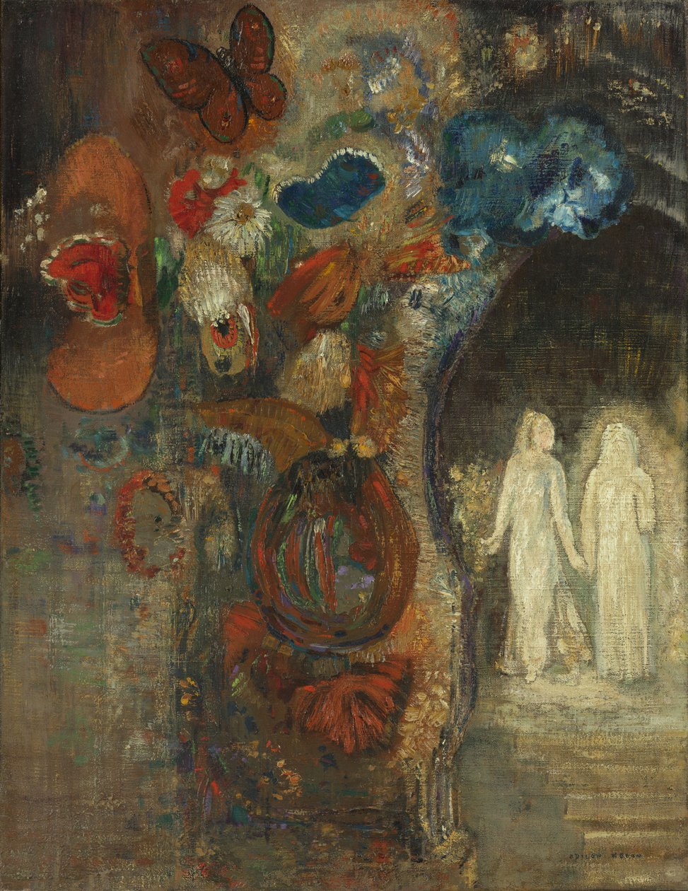 Apparizione da Odilon Redon